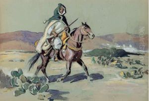 " Chasseur De L'atlas ". by Edouard Doigneau