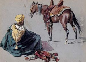 " Cavalier Et Sa Monture ". " Cavalier Et Sa Monture ".