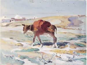 " Environs Du Village, Afrique Du Nord ". " Environs Du Village, Afrique Du Nord ".