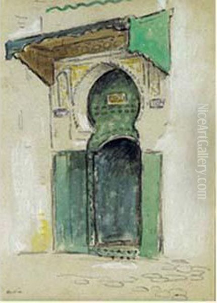 Entree De Palais, Meknes - view 1
