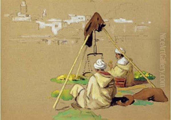 Marchand De Legumes, Maroc - view 1