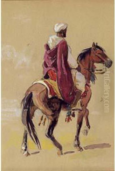 Cavalier Marocain - view 1