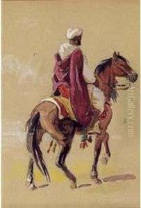 Cavalier Marocain by Edouard Doigneau