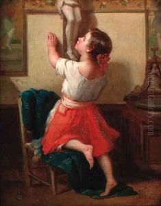 Devotion by Francois Louis Lanfant de Metz