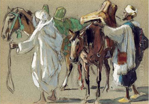 Deux Cavaliers, Maroc - view 1