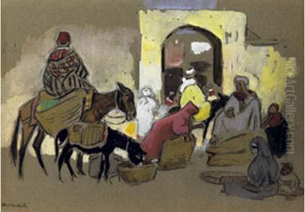 Marche A Marrakech - view 1