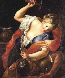 Jael and Sisera by Gregorio Lazzarini