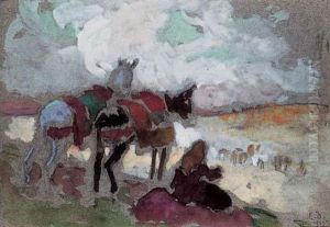 " La Caravane ". " La Caravane ".