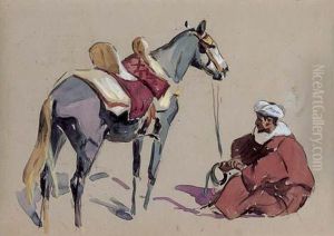 " Cavalier Et Sa Monture ". " Cavalier Et Sa Monture ".