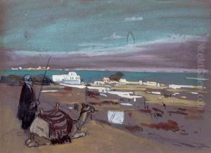 " Vue De Rabat-sale (?) ".
