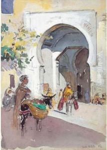 " La Porte Filala, Fes ". " La Porte Filala, Fes ".