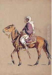 " Cavalier Marocain ".
