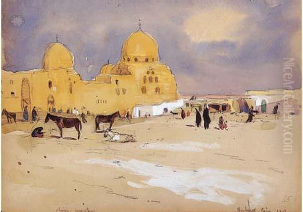 Barbouk, Le Caire - view 1