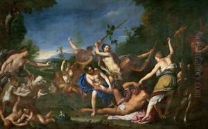 The Murder of Orpheus by Gregorio Lazzarini