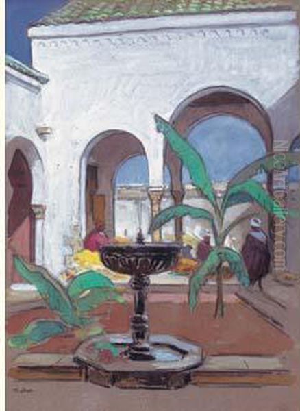 Cour De Palais A Rabat - view 1