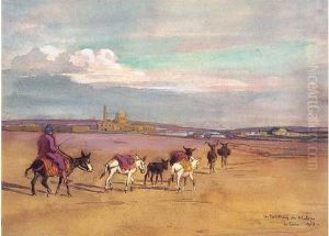 " Les Tombeaux Des Califes, Le Caire, 1913 ". " Les Tombeaux Des Califes, Le Caire, 1913 ".