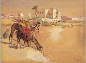 " Les Rivages Du Caire ". by Edouard Doigneau
