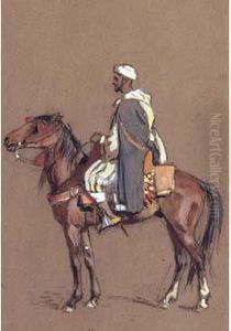 " Cavalier De Fantasia, Maroc ". " Cavalier De Fantasia, Maroc ".