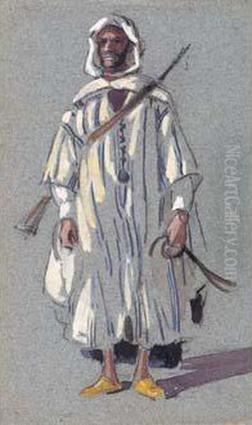 " Chasseur Marocain ". - view 1
