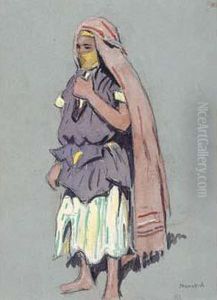 " Jeune Fille De Marrakech ". " Jeune Fille De Marrakech ".