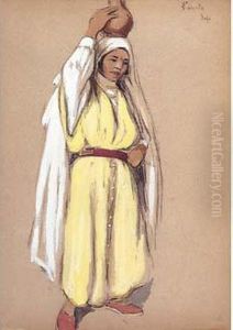 " Porteuse D'eau A Safi ". " Porteuse D'eau A Safi ".