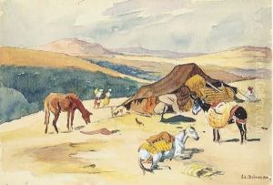 " Campement Pres De Meknes ". " Campement Pres De Meknes ".