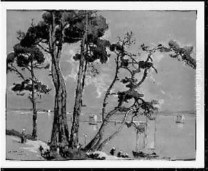 - "l'ile Aux Moines". by Edouard Doigneau