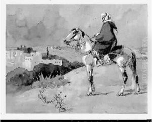 - "cavalier Marocain". by Edouard Doigneau