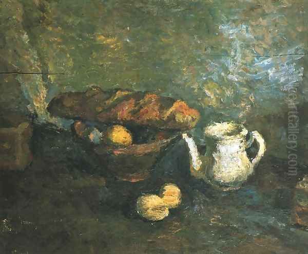 Still Life with a Roll - view 1