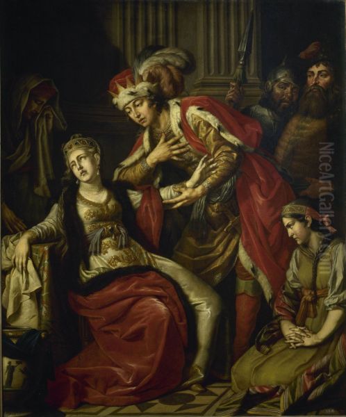 Vladimir and Rogneda 1770 - view 1