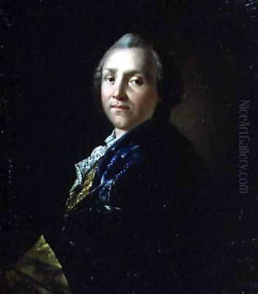 Portrait of Aleksandr Petrovich Sumarokov 1718-77 1760 - view 1