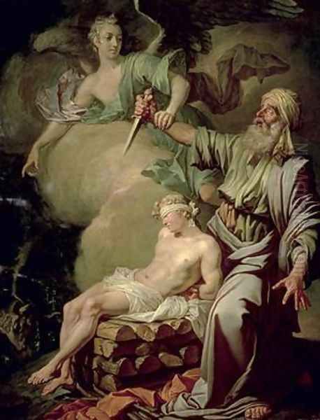 The Sacrifice of Isaac 1765 - view 1