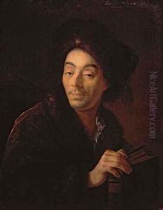 Portrait of Yakob Danilovich Shumsky 1726-1812 1760
