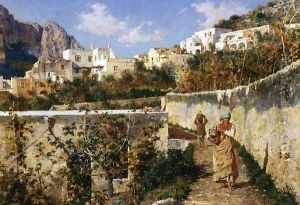 Capri by Augusto Lovatti