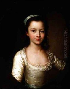 Portrait of Countess Ekaterina Artemyeva Vorontsova 1780-1836 by Dmitry Levitsky