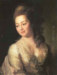 Portrait of Maria Dyakova 1778 Portrait of Maria Dyakova 1778