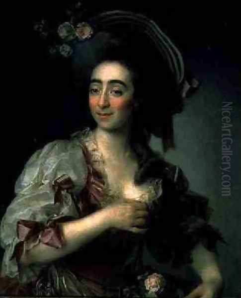 Portrait of Anna Davia-Bernucci - view 1