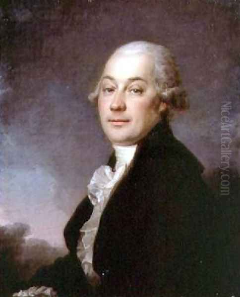 Portrait of Ivan Ivanovich Gaufa - view 1