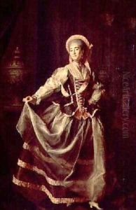 Portrait of Alexandra Petrovna Liovshina 1757-82 Portrait of Alexandra Petrovna Liovshina 1757-82