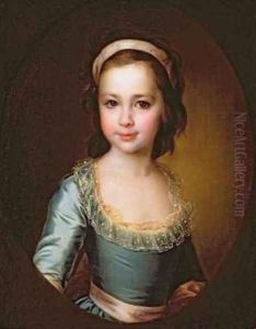 Portrait of Countess Anna Artemyevna Vorontsova 1777-1836 by Dmitry Levitsky