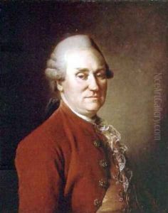 Portrait of Mark Fedorovich Poltoratsky 1727-95 Portrait of Mark Fedorovich Poltoratsky 1727-95