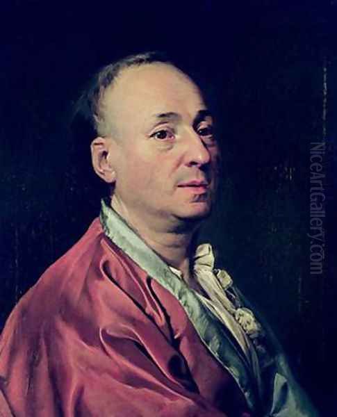 Denis Diderot 1715-84 - view 1