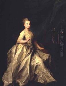 Portrait of Ekaterina Molchanova 1758-1809 Portrait of Ekaterina Molchanova 1758-1809