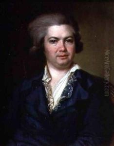 Portrait of Count Artemy Ivanovich Vorontsov 1748-99 by Dmitry Levitsky