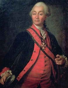 Portrait of Field Marshal Generalissimo Count Aleksandr Vasilievich Suvorov 1729-1800 Portrait of Field Marshal Generalissimo Count Aleksandr Vasilievich Suvorov 1729-1800