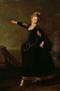 Portrait of Natalia Semenovna Borshchova 1758-1843 Portrait of Natalia Semenovna Borshchova 1758-1843
