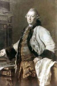 Portrait of Aleksandr Filippovich Kokorinov 1726-72 Portrait of Aleksandr Filippovich Kokorinov 1726-72