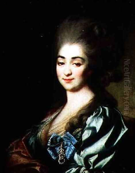 Portrait of Princess Praskovia Nikolayevna Repnina 1756-84 - view 1