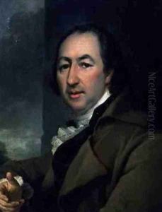 Portrait of the Russian author Nikolai Ivanovich Novikov