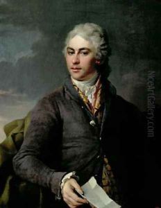 Portrait of Yakov Ivanovich Bilibin 1779-1854 Portrait of Yakov Ivanovich Bilibin 1779-1854
